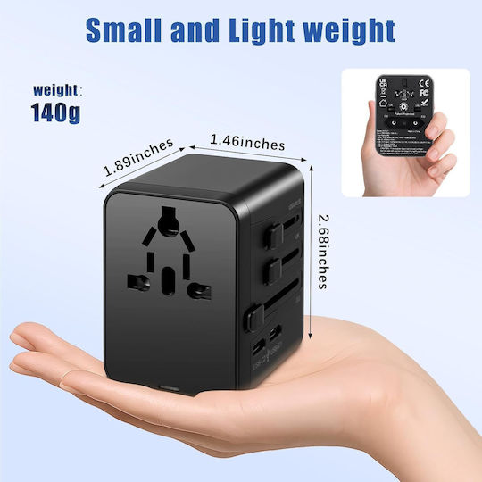 Încărcător Adaptor Priză din Anglia în Universal