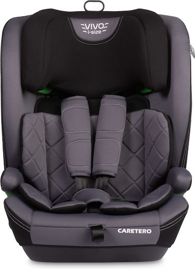 Caretero Vivo Baby Car Seat i-Size with Isofix Graphite