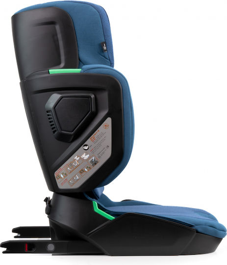 Kidnort Mane Baby Car Seat i-Size with Isofix Blue