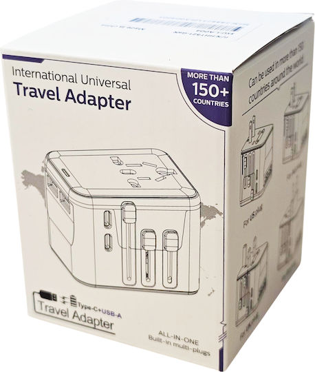 Încărcător Adaptor Priză din Anglia în Universal