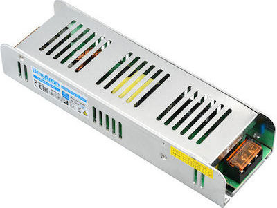 Eurolamp Τροφοδοτικό LED IP20 Ισχύος 200W με Τάση Εξόδου 12V