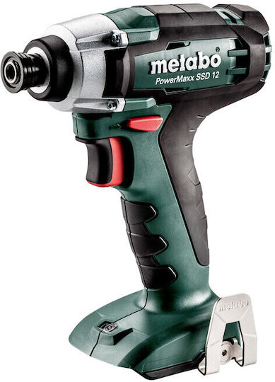 Metabo Powermaxx SSD 12 & BS 12 Σετ Δράπανο & Κατσαβίδι Brushless 12V με 2 Μπαταρίες 2Ah και Θήκη