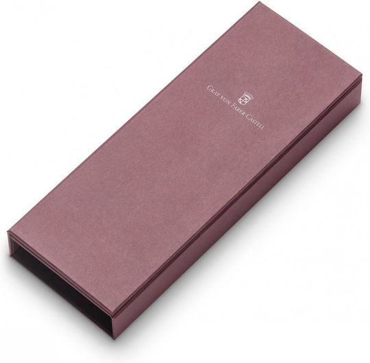 Graf Von Faber Castell Tamitio Dark Bordeaux Fountain Pen 141641