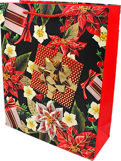 Christmas Paper Gift Bag Alexandrino 26x32x10cm 1 Piece 3259
