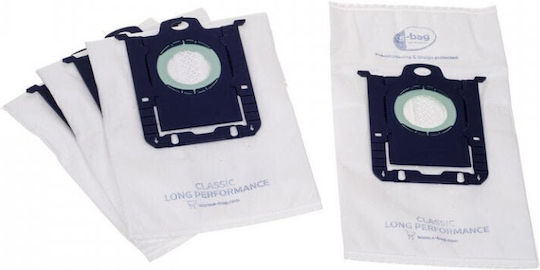Vacuum Cleaner Bags 4pcs Compatible with Vacuum Cleaner Philips
