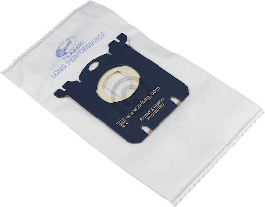 Vacuum Cleaner Bags 4pcs Compatible with Vacuum Cleaner Philips