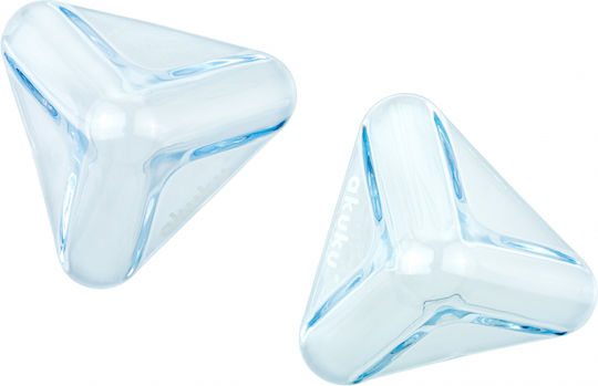 Akuku Silicone Protection Corner in White Colour 4 Pieces