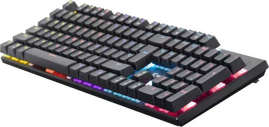 Xtrike Me GK-803 Gaming Keyboard with RGB lighting (International English)