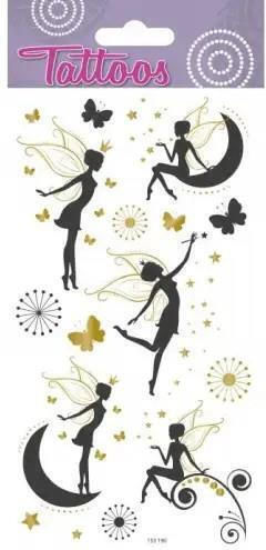 Global Gift Παιδικά Τατουάζ Fairies
