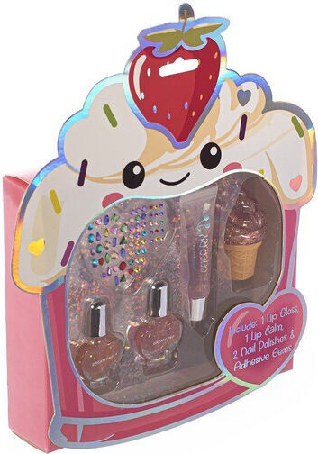 Tri-Coastal Design Cupcake Παιδικό Μακιγιάζ