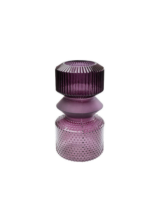 Kare Design Decorative Vase Marvelous Duo Purple 18x36cm