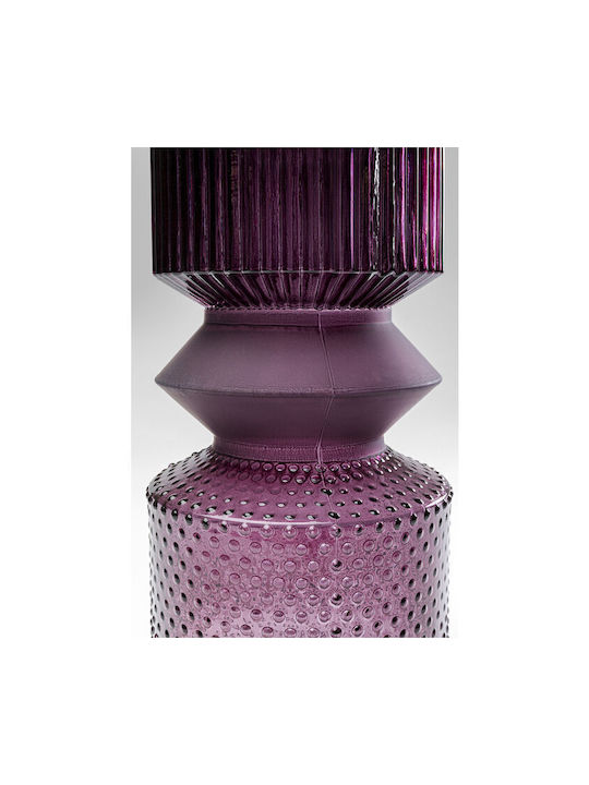Kare Design Decorative Vase Marvelous Duo Purple 18x36cm