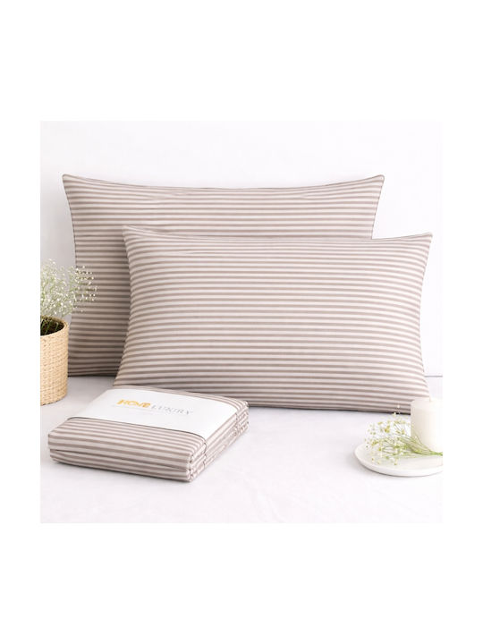 My Home Luxury Pillowcase Set Pink 50x70cm.