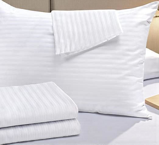 Linea Home Pillowcase Set White 52x72cm.