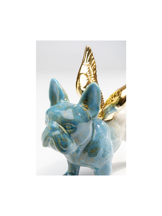 Kare Design Decorative Dog Porcelain 22.3x10.6x21.6cm 1pcs