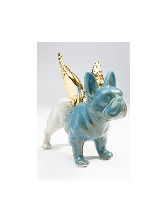 Kare Design Decorative Dog Porcelain 22.3x10.6x21.6cm 1pcs