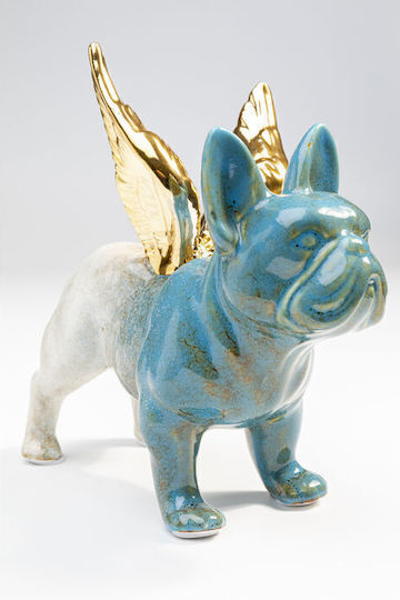 Kare Design Decorative Dog Porcelain 22.3x10.6x21.6cm 1pcs
