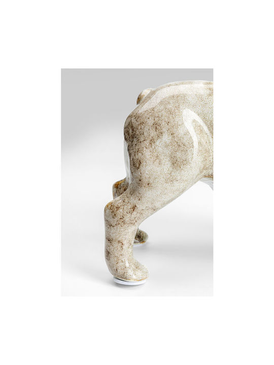 Kare Design Decorative Dog Porcelain 22.3x10.6x21.6cm 1pcs
