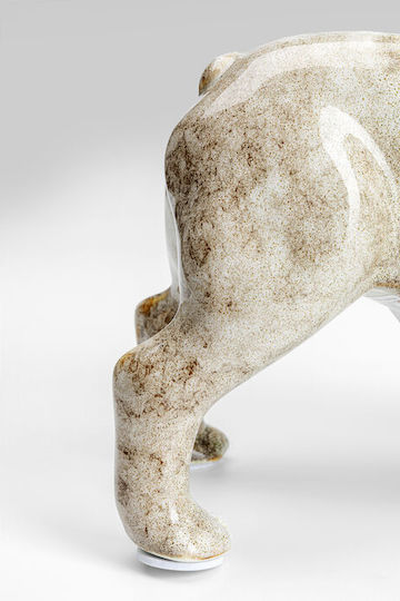 Kare Design Decorative Dog Porcelain 22.3x10.6x21.6cm 1pcs