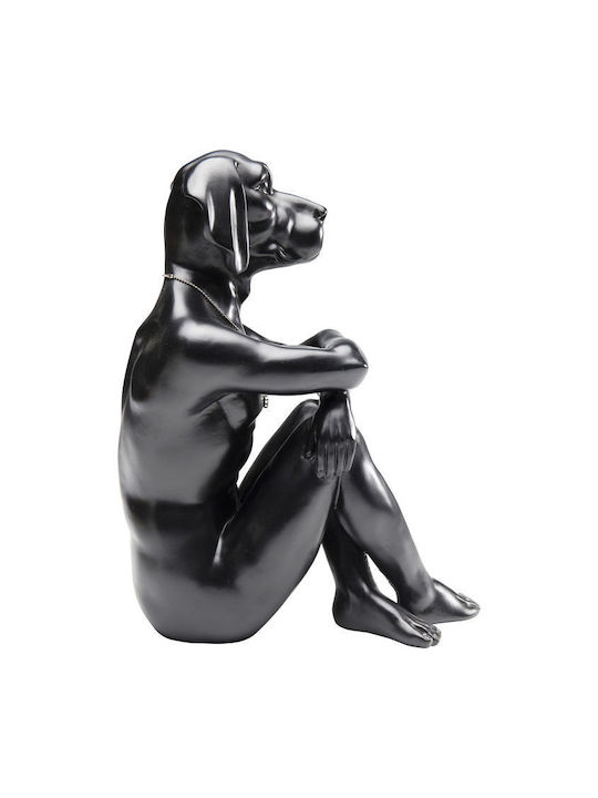 Kare Design Διακοσμητικό Σκυλάκι Πολυρητίνης 26x17x33cm