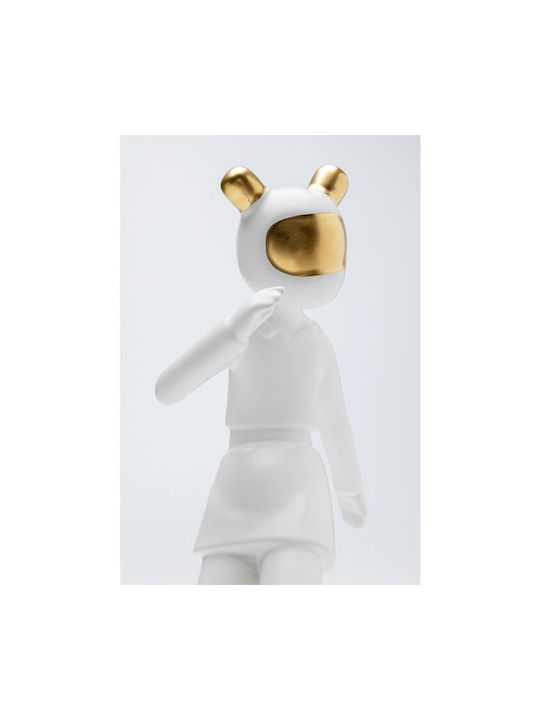 Kare Design Dekoratives Statuette 10x16.5x10cm 1Stück