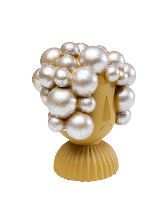 Kare Design Figurină Decorativă Hairstyle 15.3x13.5x19cm