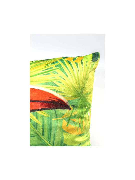 Kare Design Sofa-Kissen Sitz Mehrfarbig 45x45cm