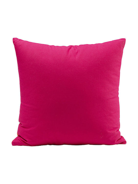Kare Design Μαξιλάρι Καναπέ Flashy Ροζ/πορτοκαλί 40x40εκ.