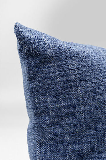 Kare Design Μαξιλάρι Barley Blue 40x40εκ.
