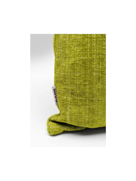 Kare Design Sofa-Kissen Barfely Limette 40x40 cm