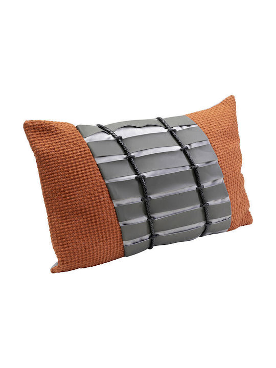Kare Design Kare Design Sofa Cushion Tyre Brown/Gray 50x60cm