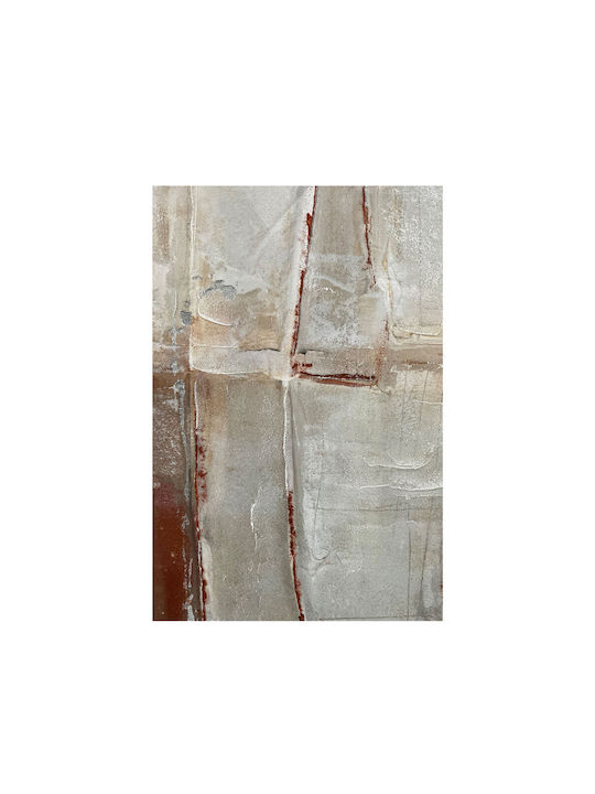 Aether Πινακας Διακοσμητικος Κορνιζα 82 6x4 3x122 6 Καμβας Πολυχρωμο Ps C504207