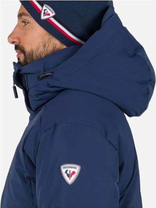 Μπουφάν Αδιάβροχο Navy Blue