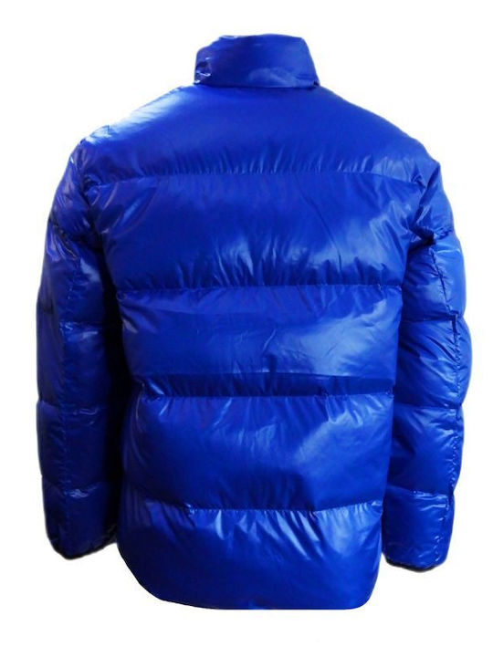 Jacke Bomber Wasserdicht Blue