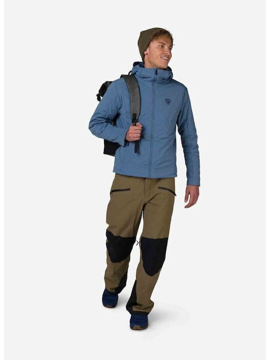 3 in 1 Winter Jacket Waterproof Blue