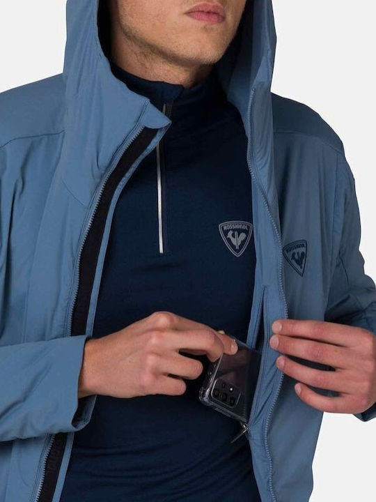 3 in 1 Winter Jacket Waterproof Blue