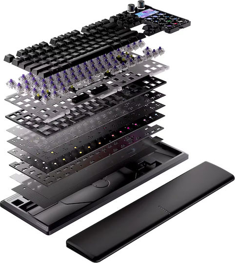Corsair Galleon 100 SD Gaming Μηχανικό Πληκτρολόγιο με Corsair MLX Pulse διακόπτες και RGB φωτισμό (Αγγλικό US)