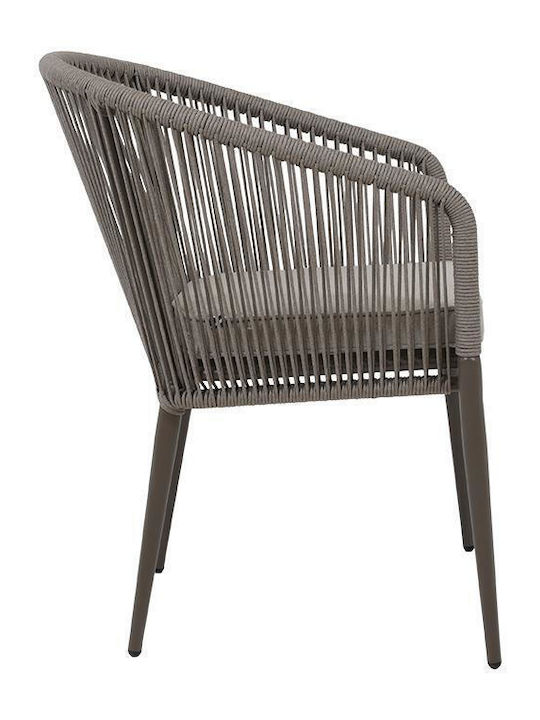 Fotoliu de exterior Aluminiu Altina Maro 57x62x81cm