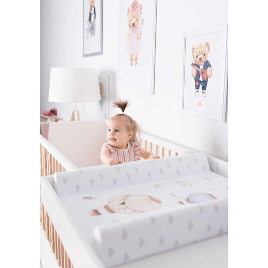 Ceba Baby Преносима подложка за смяна от Пластмаса Soft - Swan 50x70см