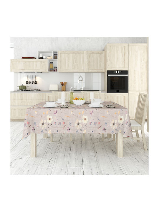 Hermia Tablecloth Multi 140x140cm