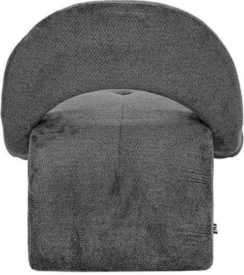 6654 Sessel Charcoal 80x86x81cm