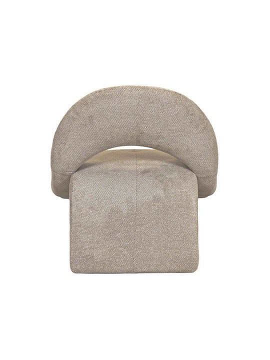 6654 Sessel Coffee 80x86x81cm