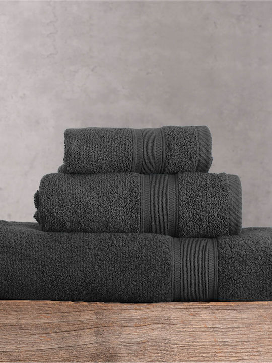 Rythmos Prosop de corp 100x150cm. Antracit Greutate 480gr/m²