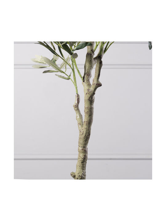 Artificial Plant in Pot Olive Tree Green 120cm Supergreens