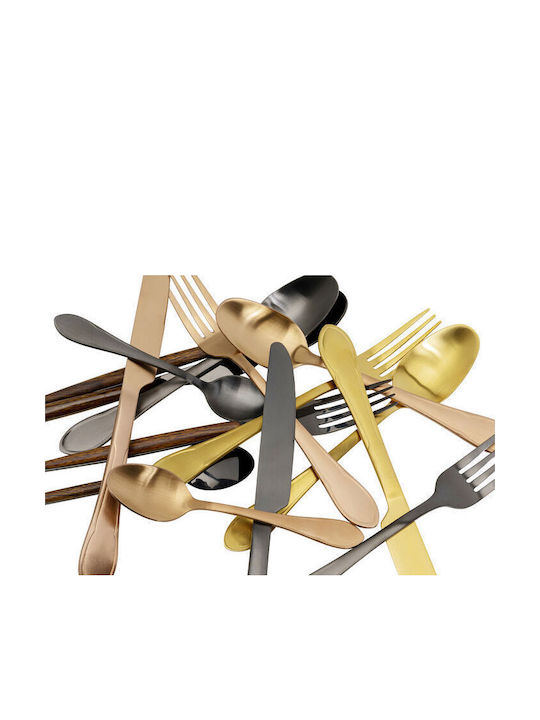 Kare Design Cutlery Set Stainless Copper 16pcs