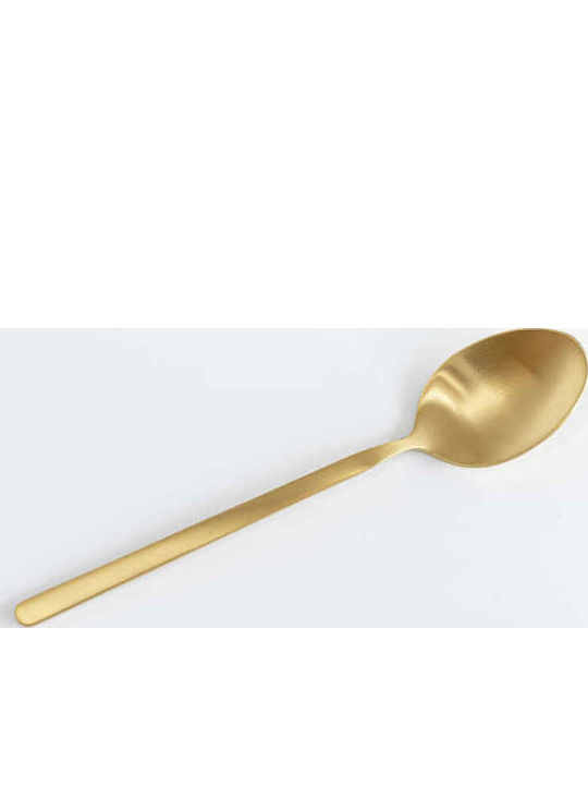 Kare Design Gloria Σετ Μαχαιροπίρουνα Χρυσά Ανοξείδωτα 16τμχ