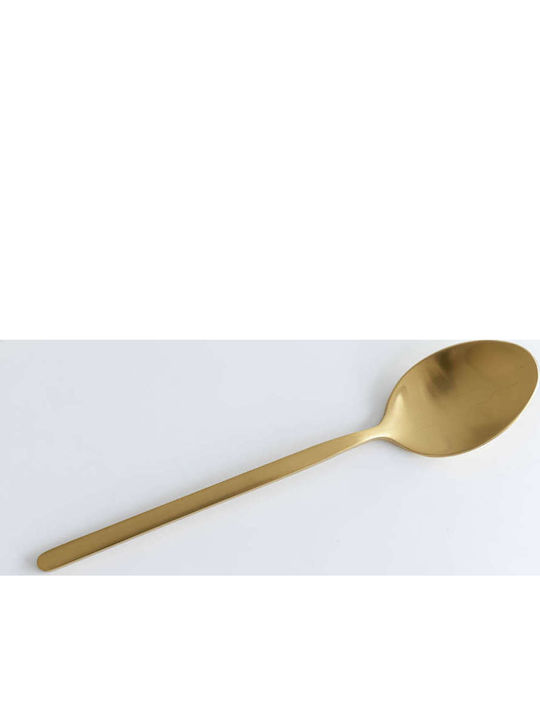 Kare Design Gloria Σετ Μαχαιροπίρουνα Χρυσά Ανοξείδωτα 16τμχ