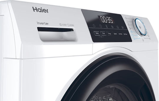 Haier Πλυντήριο Ρούχων 10kg με Τεχνολογία Ατμού 1400 Στροφών HW100-BP14929A-S