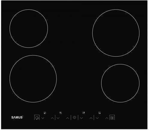 Samus Κεραμική Εστία Αυτόνομη 56x48εκ.