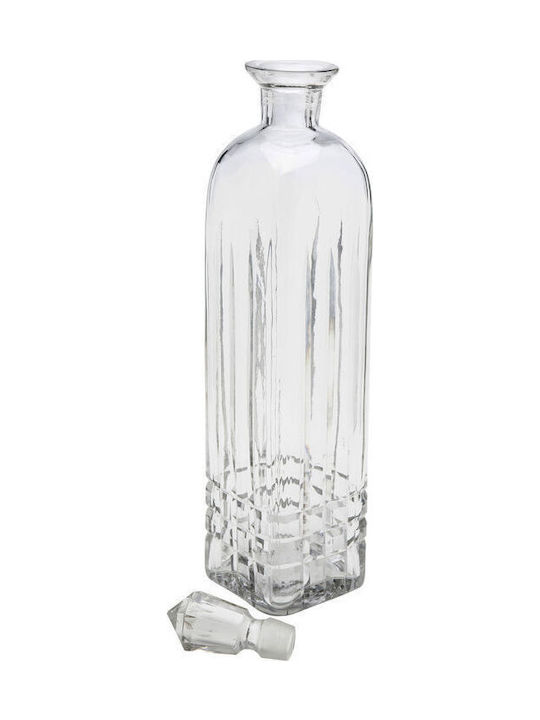 Kare Design Ice Glass Liqueur Decanter 37cm with Stopper